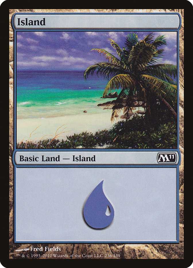 Island (236) [Magic 2011] | GrognardGamesBatavia