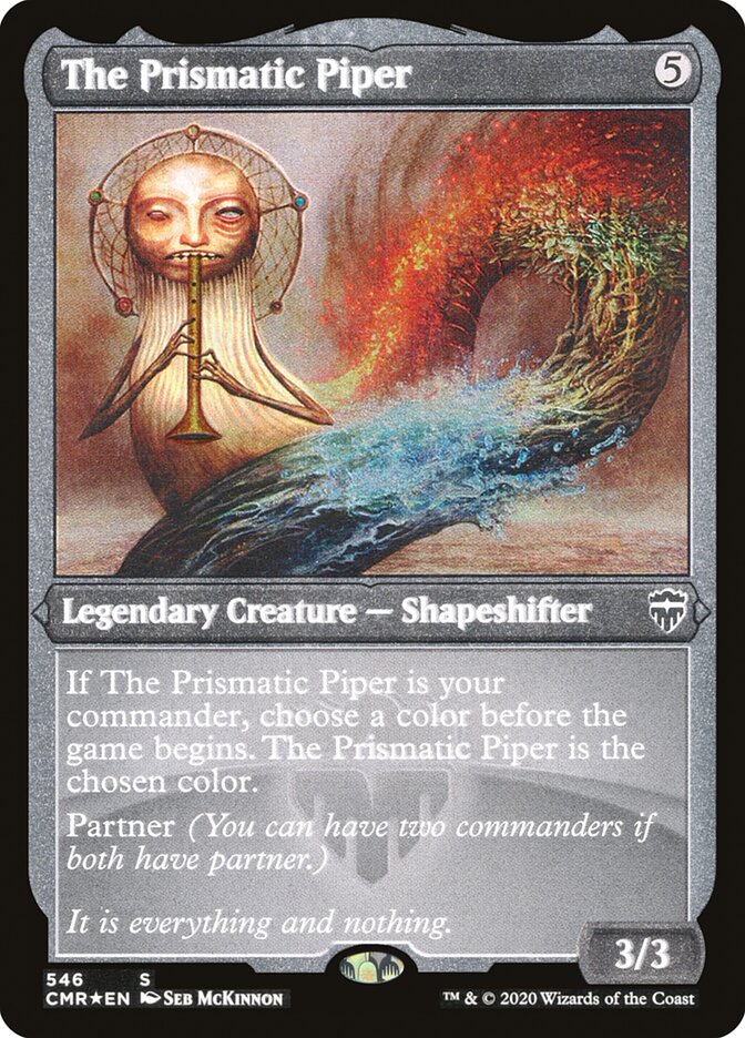 The Prismatic Piper (Etched) [Commander Legends] | GrognardGamesBatavia