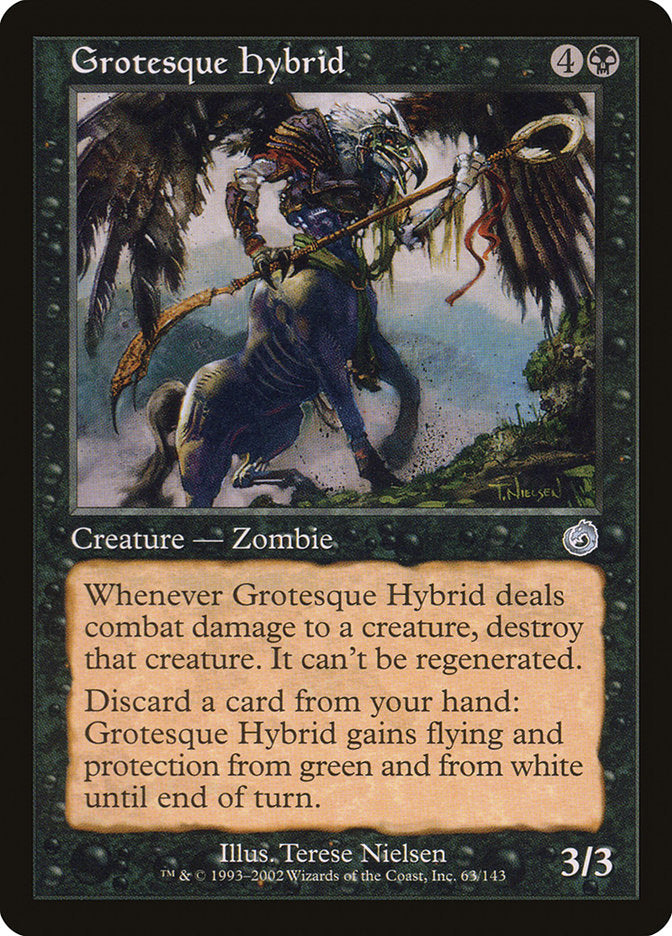 Grotesque Hybrid [Torment] | GrognardGamesBatavia