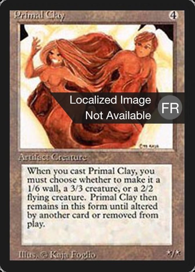 Primal Clay [Foreign Black Border] | GrognardGamesBatavia