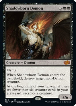 Shadowborn Demon [Jumpstart 2022] | GrognardGamesBatavia