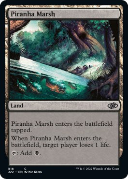 Piranha Marsh [Jumpstart 2022] | GrognardGamesBatavia