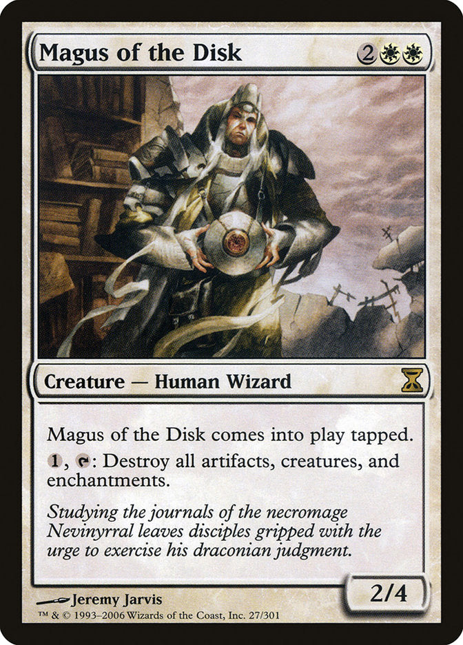 Magus of the Disk [Time Spiral] | GrognardGamesBatavia