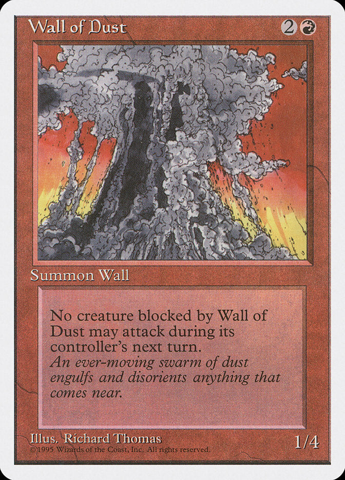 Wall of Dust [Fourth Edition] | GrognardGamesBatavia