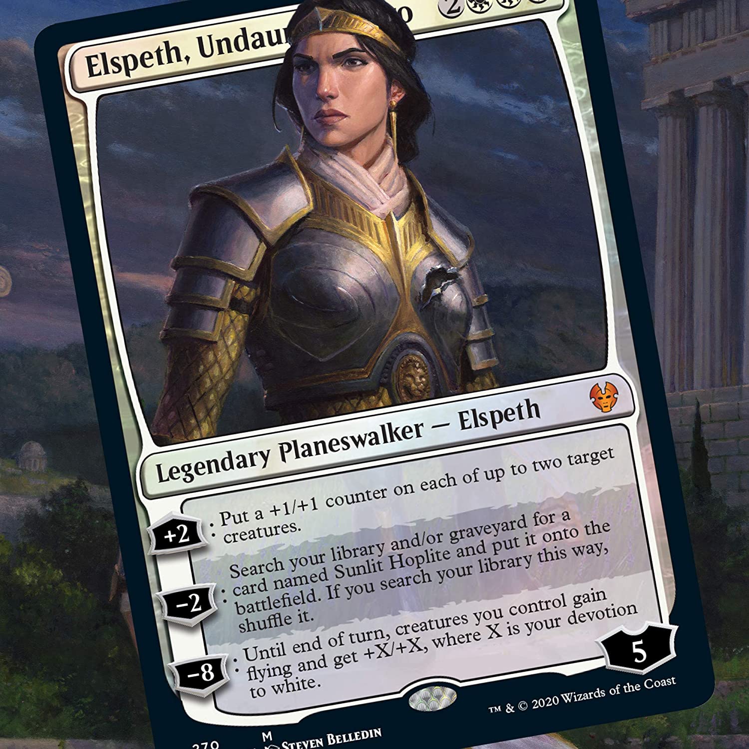 Theros Beyond Death - Planeswalker Deck (Elspeth) | GrognardGamesBatavia