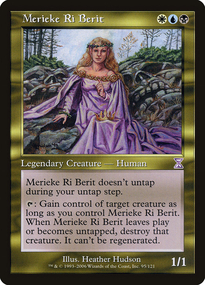 Merieke Ri Berit [Time Spiral Timeshifted] | GrognardGamesBatavia