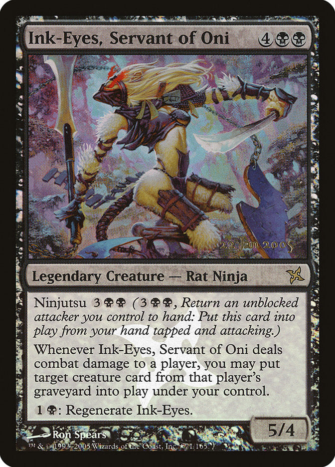 Ink-Eyes, Servant of Oni [Betrayers of Kamigawa Promos] | GrognardGamesBatavia