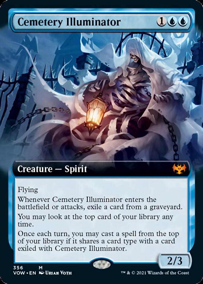 Cemetery Illuminator (Extended Art) [Innistrad: Crimson Vow] | GrognardGamesBatavia