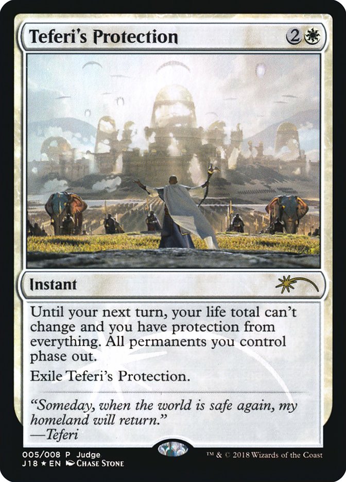 Teferi's Protection [Judge Gift Cards 2018] | GrognardGamesBatavia