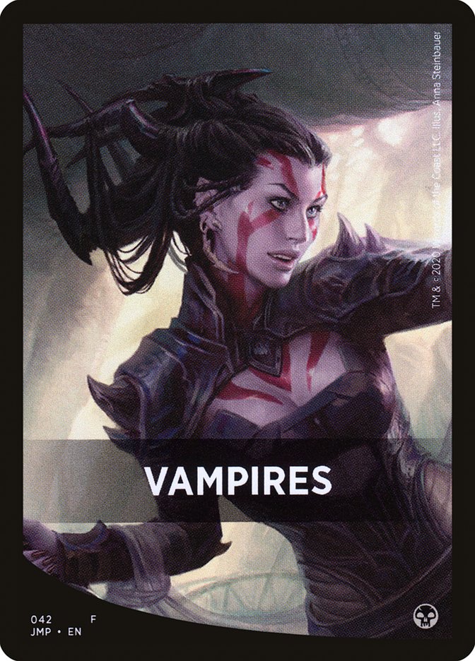 Vampires Theme Card [Jumpstart Front Cards] | GrognardGamesBatavia