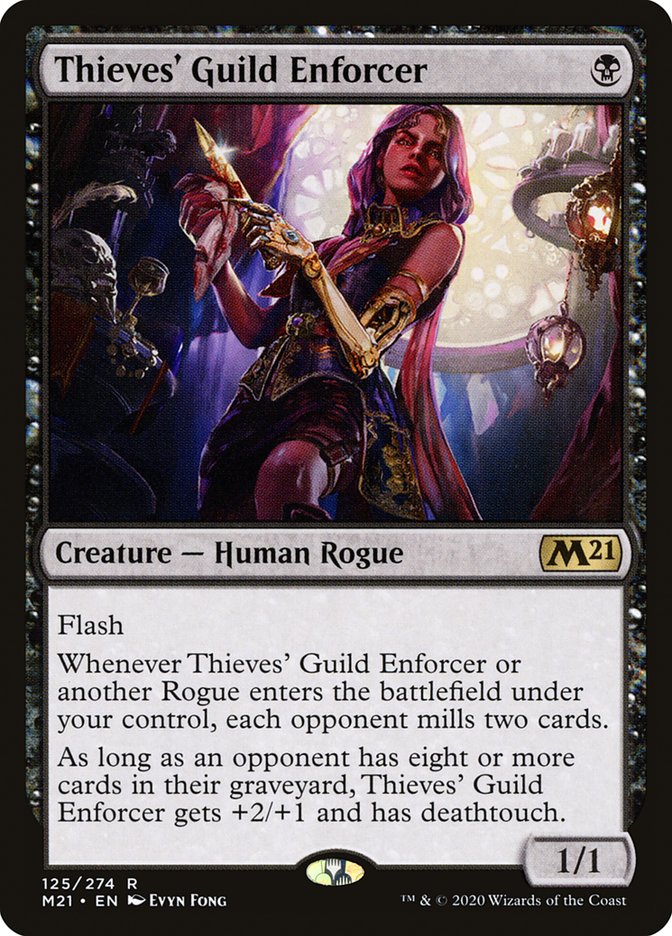 Thieves' Guild Enforcer [Core Set 2021] | GrognardGamesBatavia