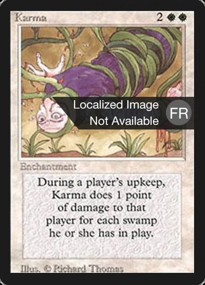 Karma [Foreign Black Border] | GrognardGamesBatavia