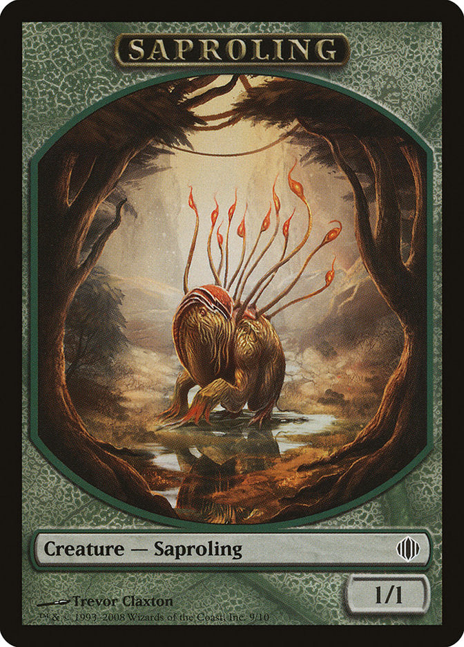 Saproling Token [Shards of Alara Tokens] | GrognardGamesBatavia