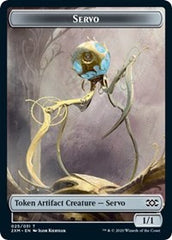 Servo // Thopter (008) Double-Sided Token [Double Masters Tokens] | GrognardGamesBatavia