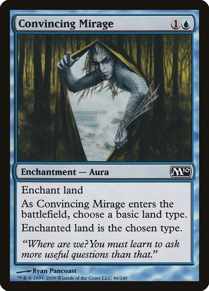 Convincing Mirage [Magic 2010] | GrognardGamesBatavia