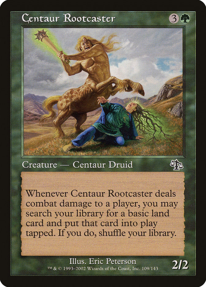 Centaur Rootcaster [Judgment] | GrognardGamesBatavia