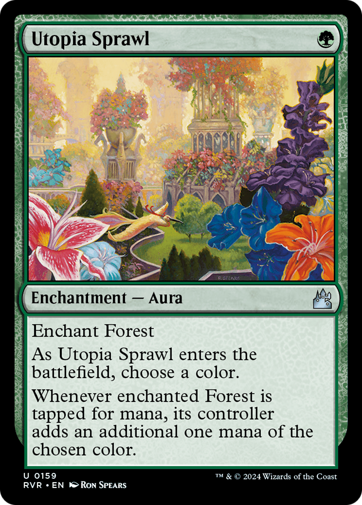 Utopia Sprawl [Ravnica Remastered] | GrognardGamesBatavia