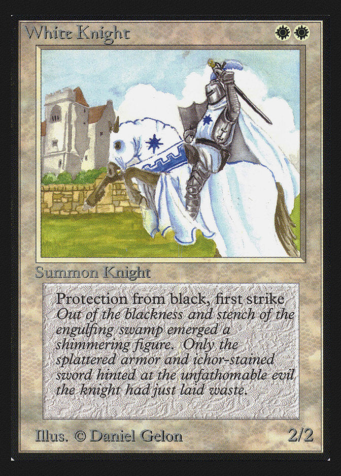White Knight [Collectors' Edition] | GrognardGamesBatavia