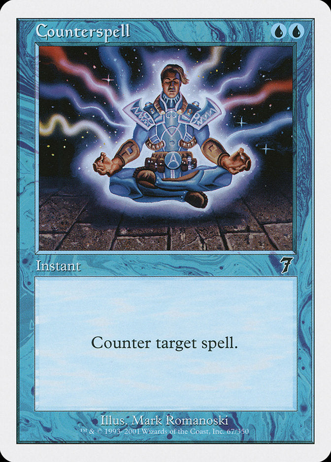 Counterspell [Seventh Edition] | GrognardGamesBatavia