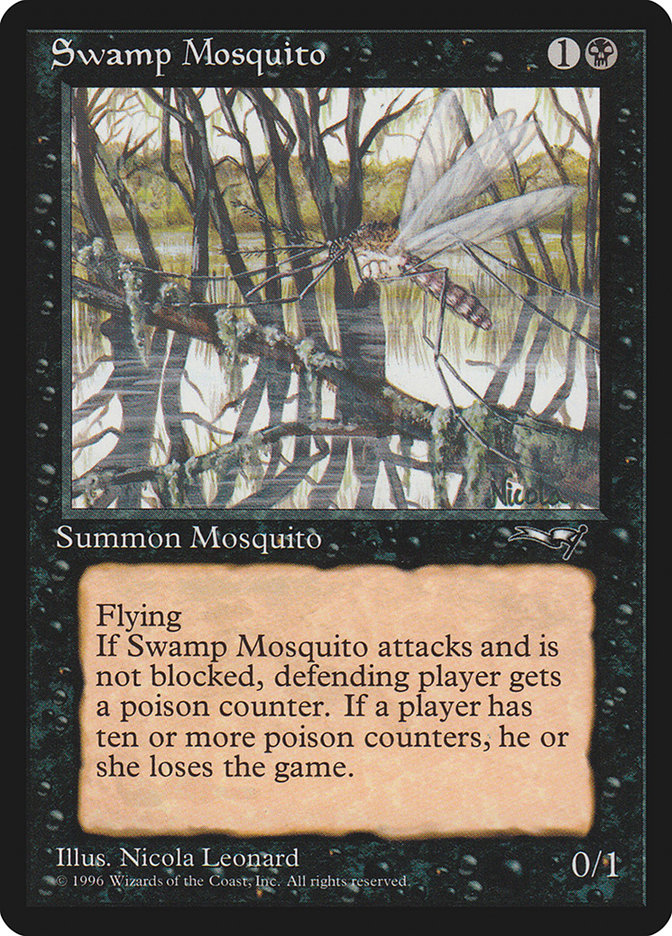 Swamp Mosquito (Facing Side) [Alliances] | GrognardGamesBatavia