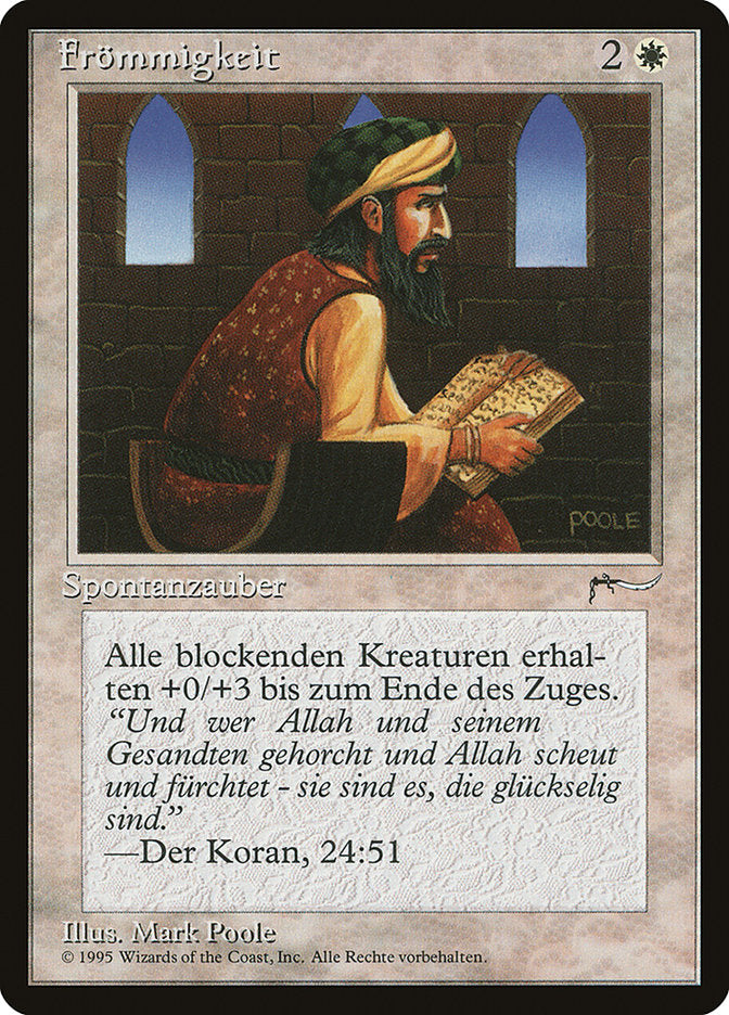 Piety (German) - "Frommigkeit" [Renaissance] | GrognardGamesBatavia