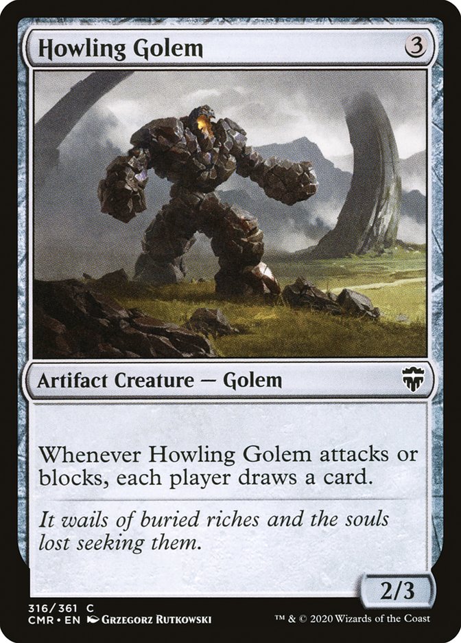 Howling Golem [Commander Legends] | GrognardGamesBatavia