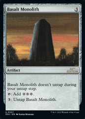 Basalt Monolith [30th Anniversary Edition] | GrognardGamesBatavia