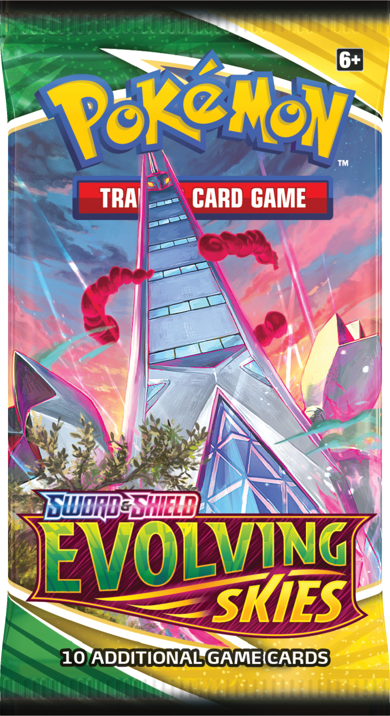 Sword & Shield: Evolving Skies - Booster Pack | GrognardGamesBatavia