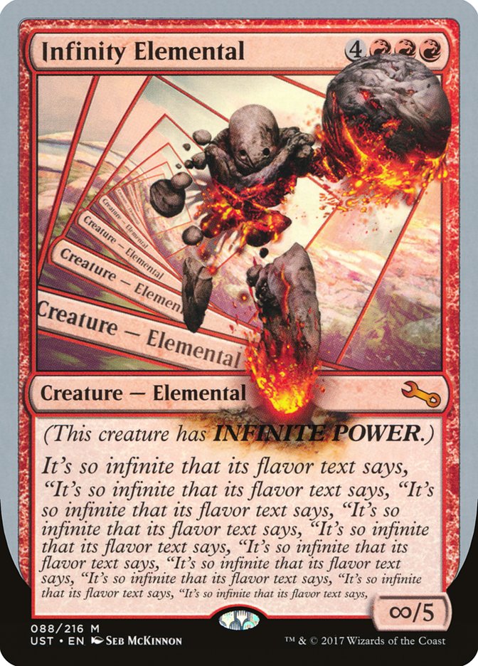 Infinity Elemental [Unstable] | GrognardGamesBatavia