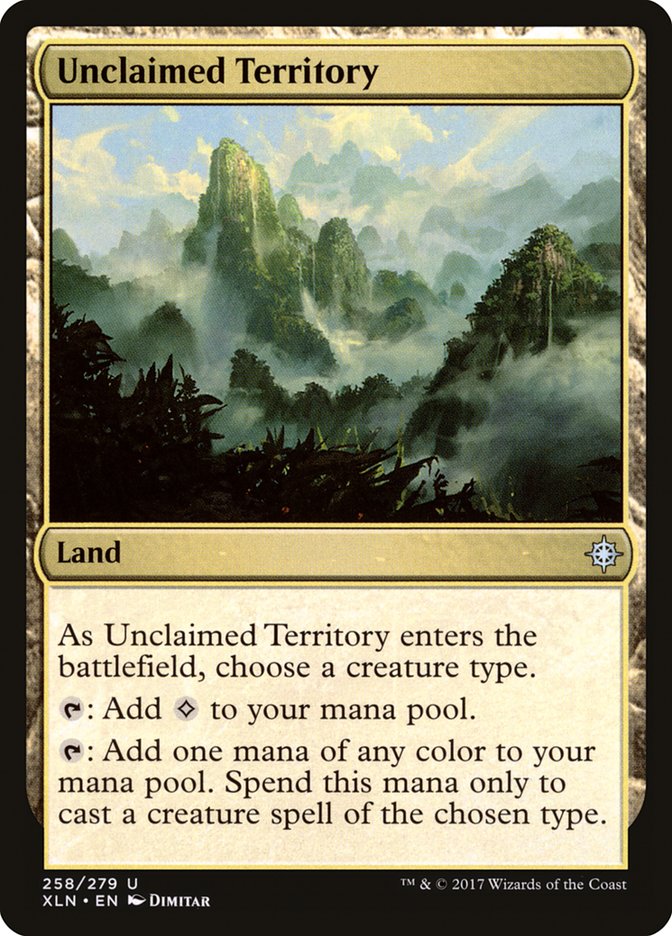 Unclaimed Territory [Ixalan] | GrognardGamesBatavia