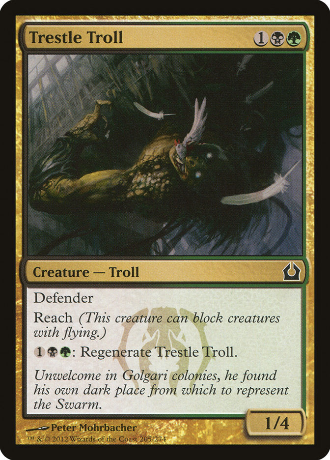 Trestle Troll [Return to Ravnica] | GrognardGamesBatavia