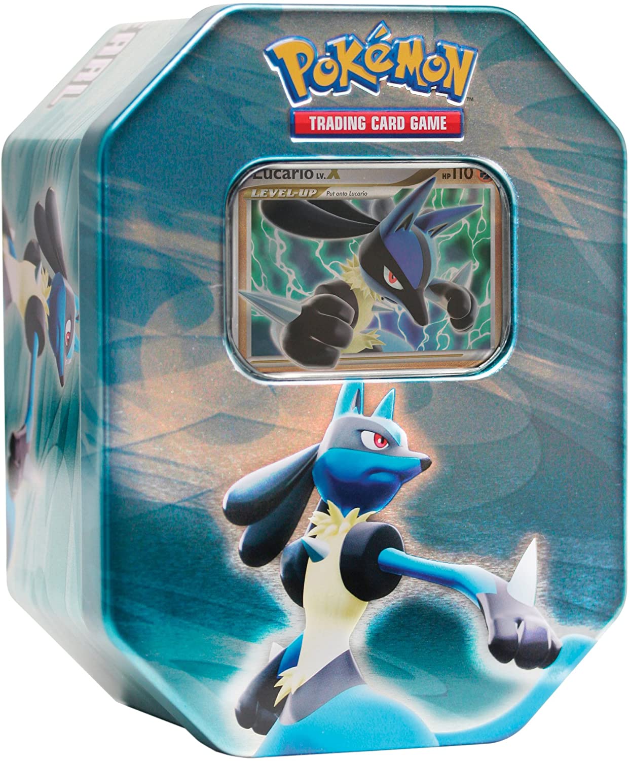 Collector's Tin (Lucario LV.X) | GrognardGamesBatavia