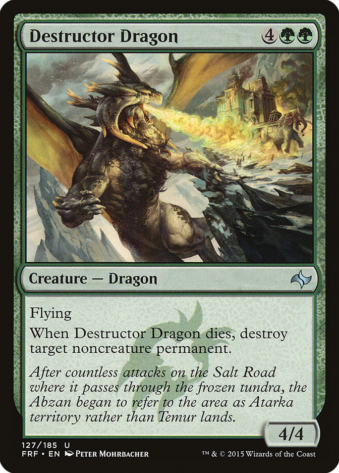 Destructor Dragon [Fate Reforged] | GrognardGamesBatavia