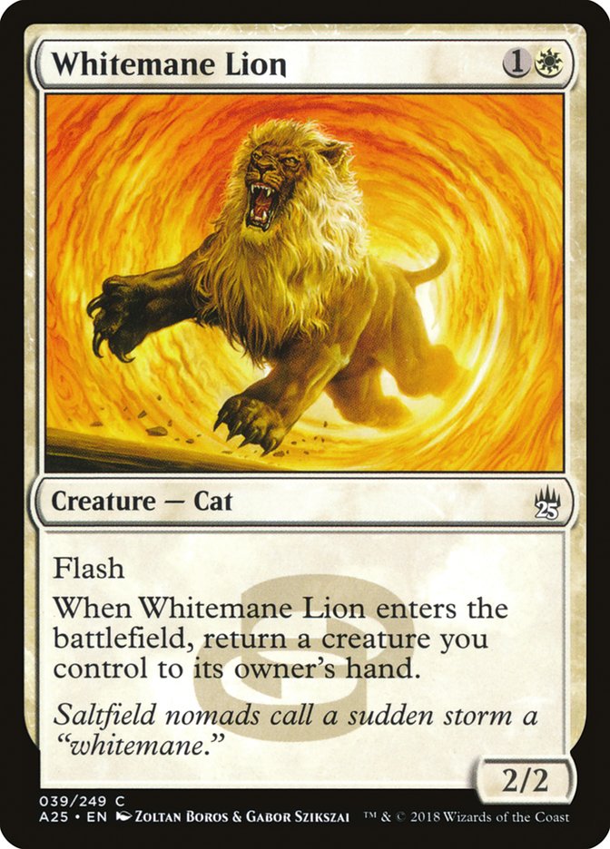 Whitemane Lion [Masters 25] | GrognardGamesBatavia