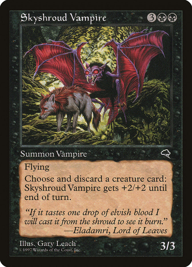 Skyshroud Vampire [Tempest] | GrognardGamesBatavia