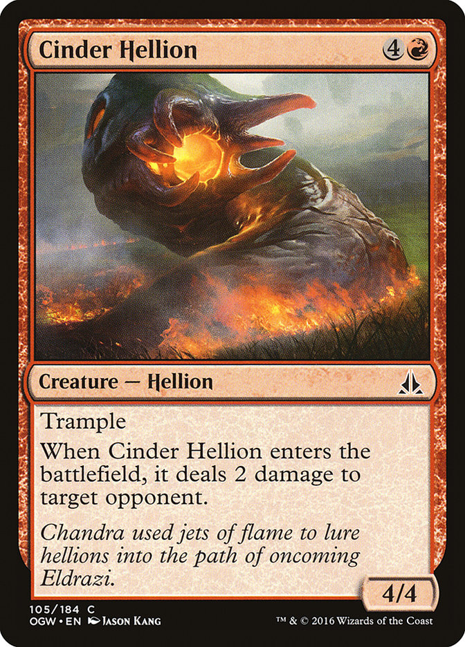 Cinder Hellion [Oath of the Gatewatch] | GrognardGamesBatavia