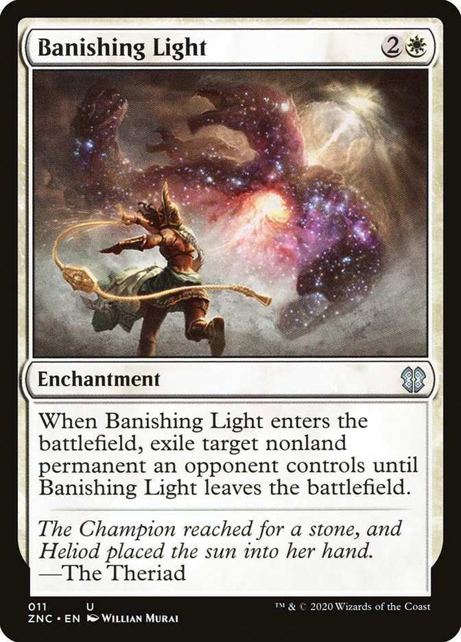 Banishing Light [Zendikar Rising Commander] | GrognardGamesBatavia
