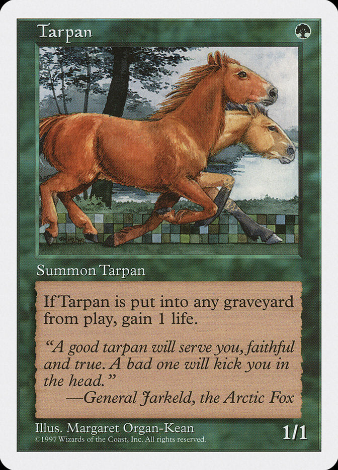 Tarpan [Fifth Edition] | GrognardGamesBatavia