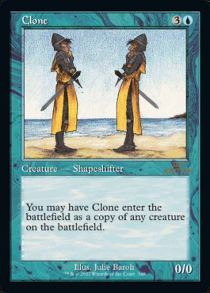 Clone (Retro) [30th Anniversary Edition] | GrognardGamesBatavia