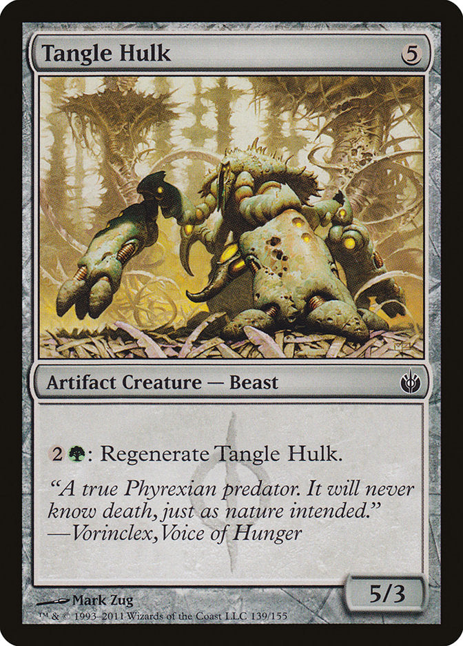 Tangle Hulk [Mirrodin Besieged] | GrognardGamesBatavia