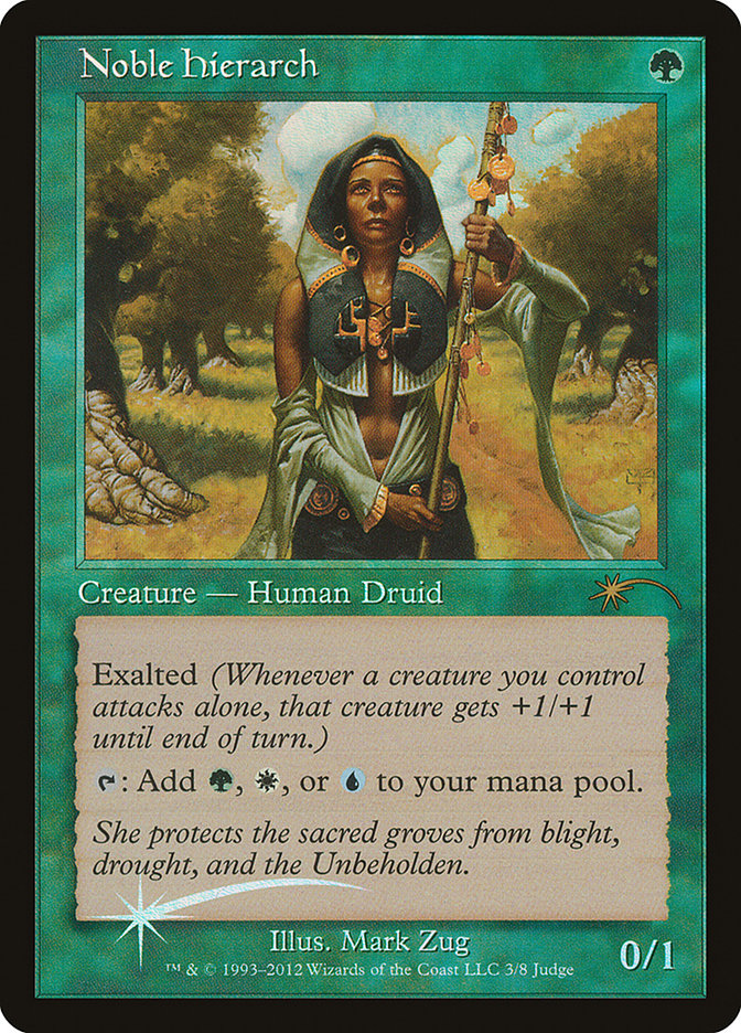 Noble Hierarch [Judge Gift Cards 2012] | GrognardGamesBatavia