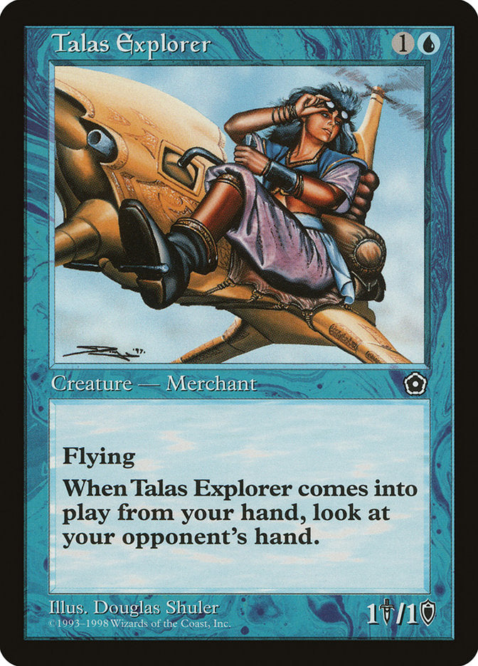 Talas Explorer [Portal Second Age] | GrognardGamesBatavia