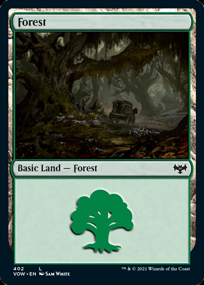 Forest (402) [Innistrad: Crimson Vow] | GrognardGamesBatavia