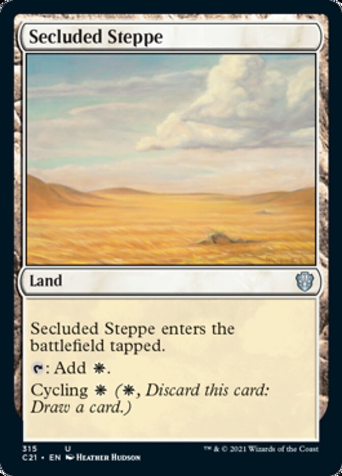 Secluded Steppe [Commander 2021] | GrognardGamesBatavia