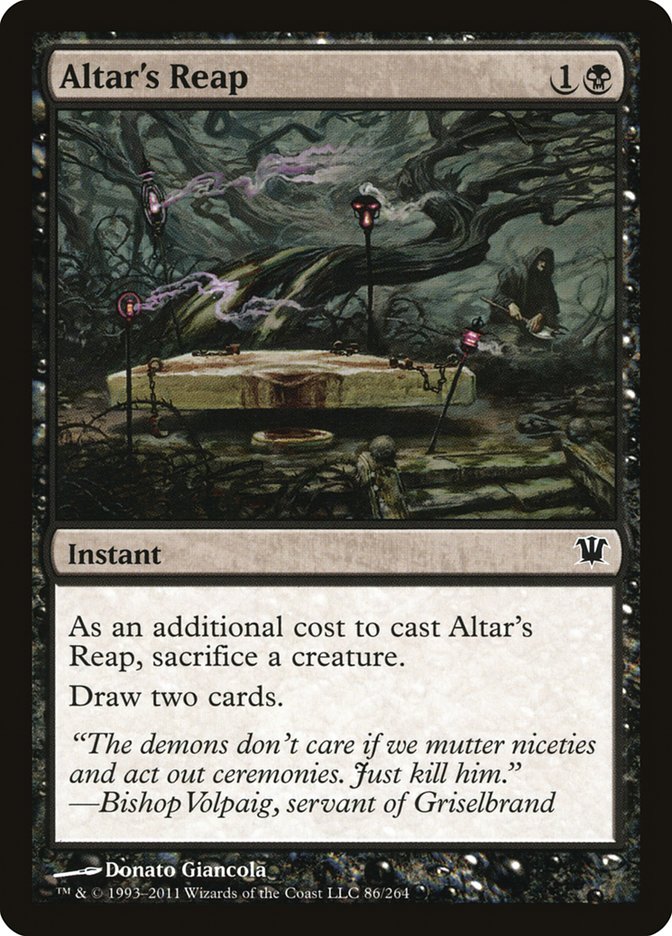 Altar's Reap [Innistrad] | GrognardGamesBatavia