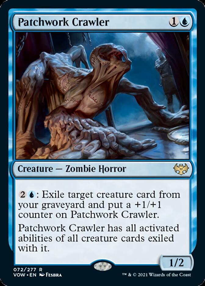 Patchwork Crawler [Innistrad: Crimson Vow] | GrognardGamesBatavia