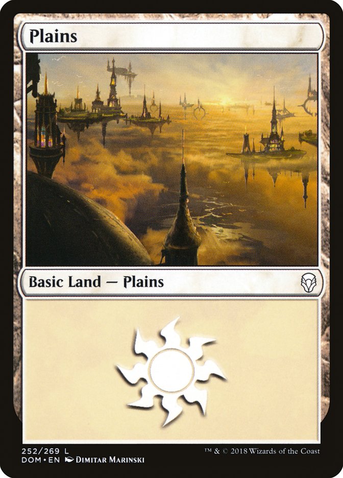 Plains (252) [Dominaria] | GrognardGamesBatavia