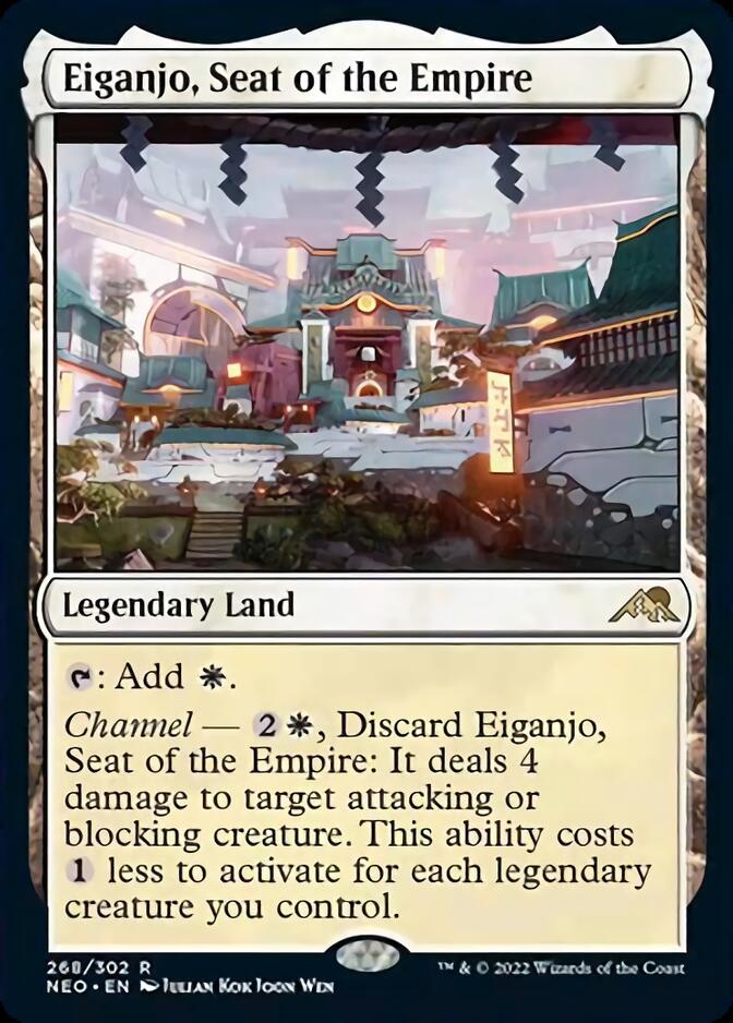 Eiganjo, Seat of the Empire [Kamigawa: Neon Dynasty] | GrognardGamesBatavia