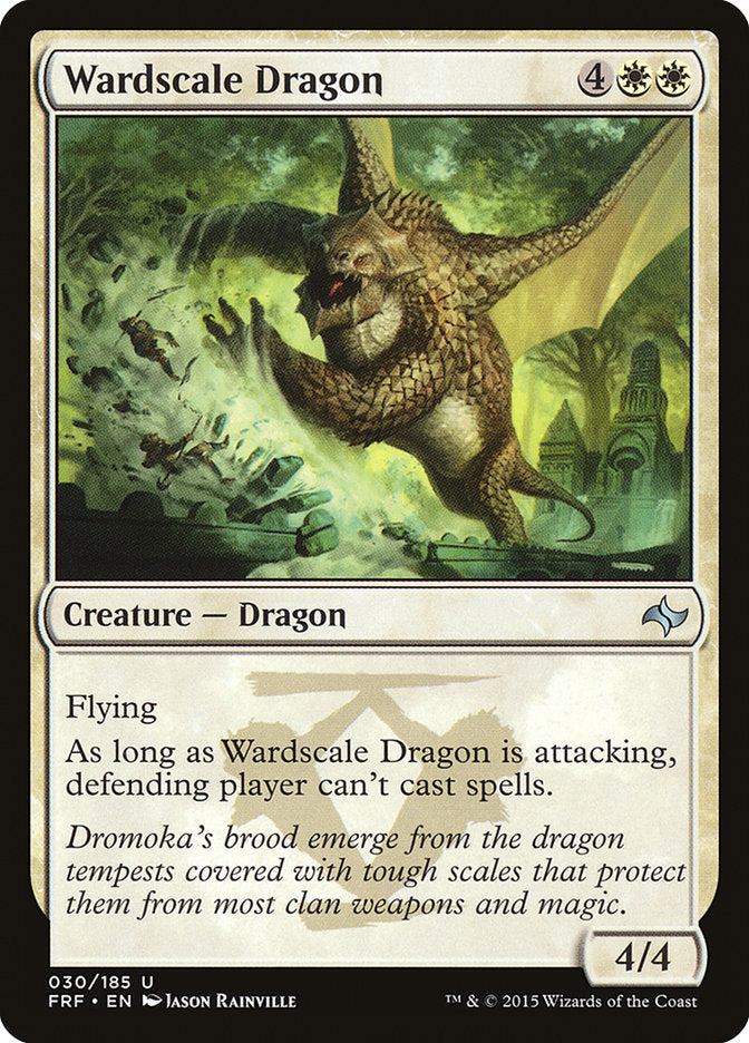 Wardscale Dragon [Fate Reforged] | GrognardGamesBatavia