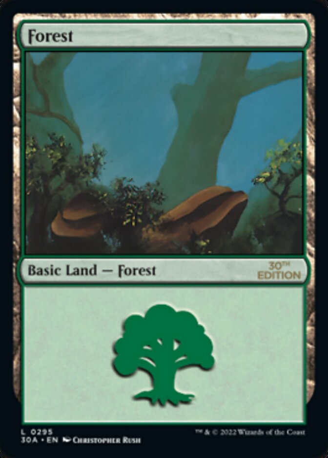 Forest (295) [30th Anniversary Edition] | GrognardGamesBatavia